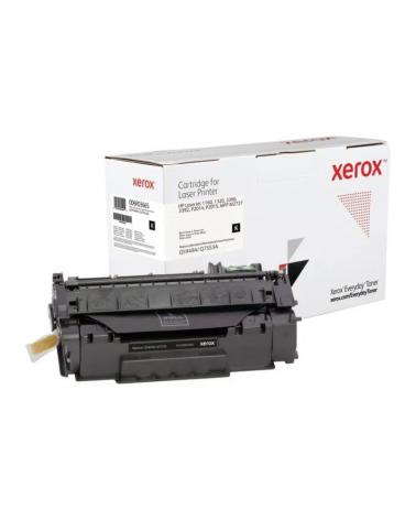 Tóner Xerox 006R03665 compatible con HP Q5949A/Q7553A/ 3000 páginas/ Negro - Imagen 1