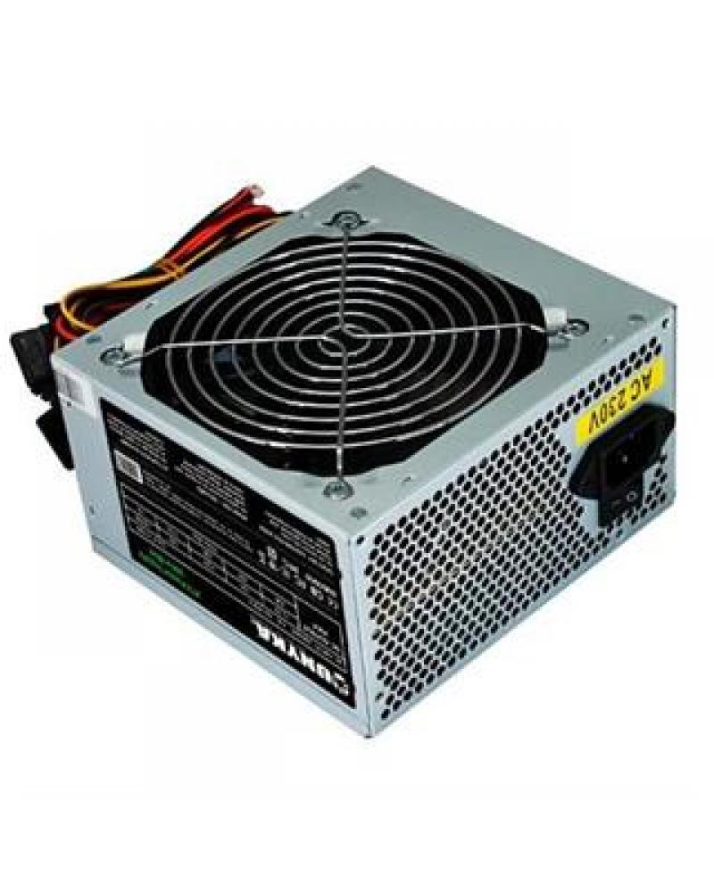 FUENTE ATX 500W UNYKA 12CM FAN 2 SATA - Imagen 1