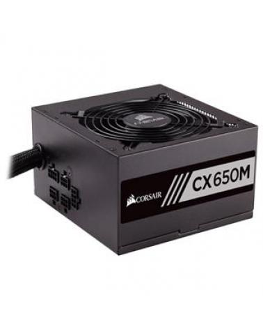 FUENTE ALIMENTACION CORSAIR CX650M 650W 80 PLUS Bronze MODULAR - Imagen 1