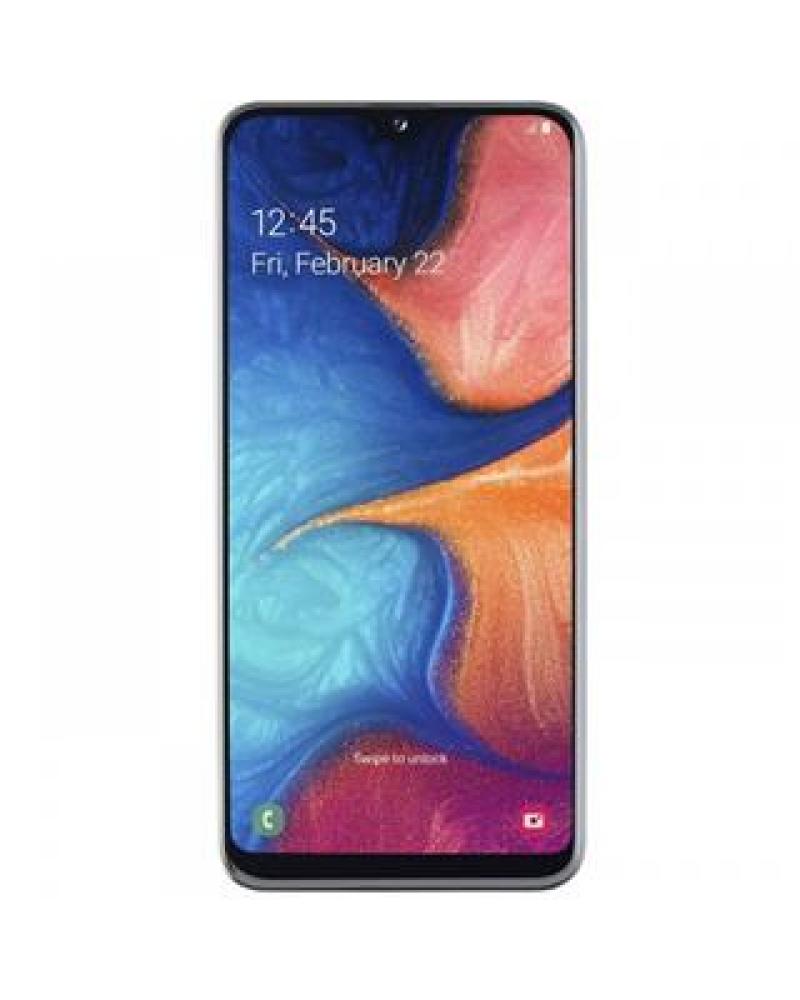 SMARTPHONE SAMSUNG A202 GALAXY A20E 4G 32GB DUAL-SIM WHITE· - Imagen 1