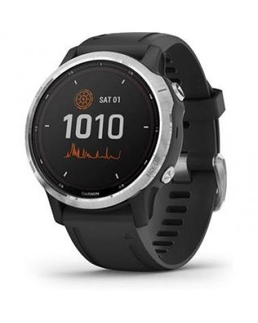 SMARTWATCH GARMIN FENIX 6S SOLAR 42mm SILVER - Imagen 1