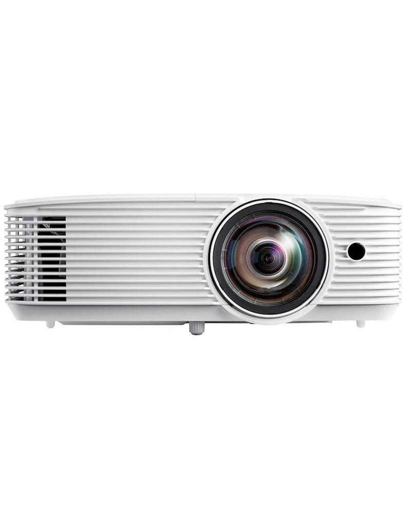 Proyector Optoma W309ST/ 3800 Lúmenes/ WXGA/ HDMI-VGA/ Blanco - Imagen 1