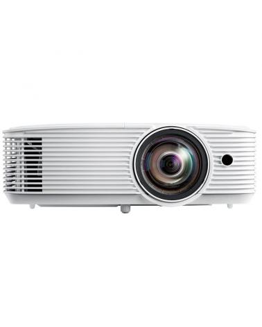 Proyector Optoma W309ST/ 3800 Lúmenes/ WXGA/ HDMI-VGA/ Blanco - Imagen 1