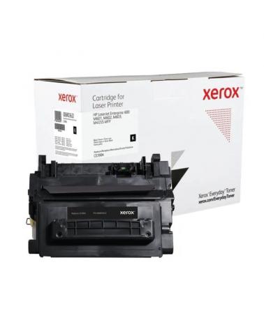 Tóner Xerox 006R03632 compatible con HP CE390A/ 1000 páginas/ Negro - Imagen 1