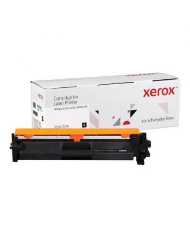 Tóner Xerox 006R03637 compatible con HP CF217A/ 1600 páginas/ Negro - Imagen 1