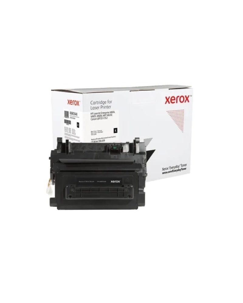 Tóner Xerox 006R03648 compatible con HP CF281A/CRG-039/ 10500 páginas/ Negro - Imagen 1