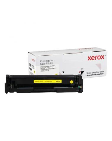 Tóner Xerox 006R03690 compatible con HP CF402A/CRG-045Y/ 1400 páginas/ Amarillo - Imagen 1