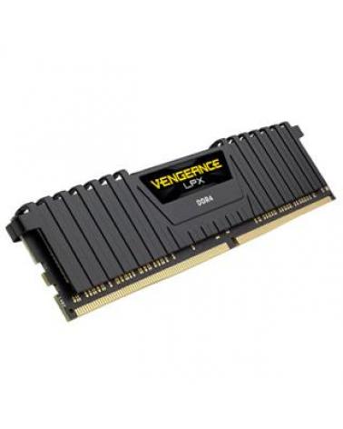 MODULO DDR4 8GB 3200MHZ CORSAIR VENGEANCE LPX BLACK - Imagen 1
