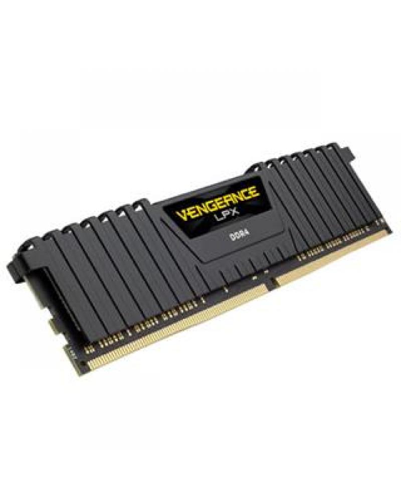 MODULO DDR4 8GB 3200MHZ CORSAIR VENGEANCE LPX BLACK - Imagen 1