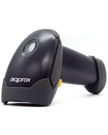 Lector de Códigos de Barras 1D Approx appLS02AS/ USB - Imagen 1
