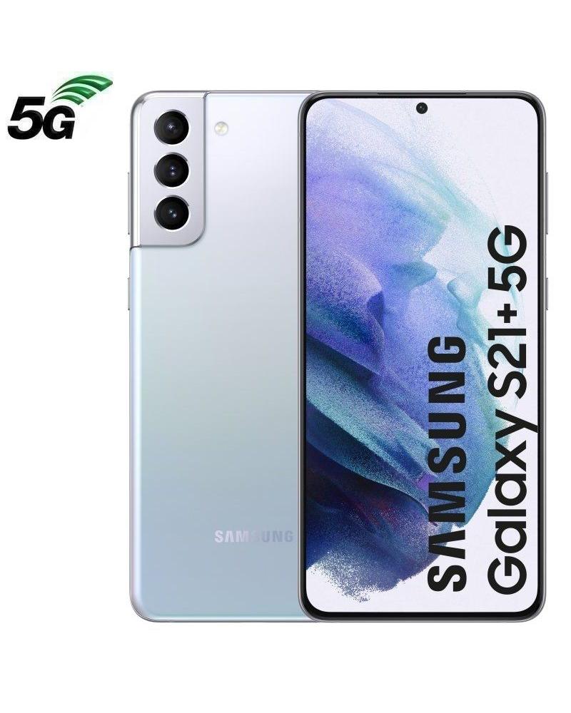 Smartphone Samsung Galaxy S21 Plus 5G 8GB/ 128GB/ 6.7'/ Plata - Imagen 1