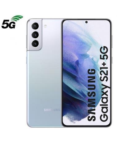 Smartphone Samsung Galaxy S21 Plus 5G 8GB/ 128GB/ 6.7'/ Plata - Imagen 1