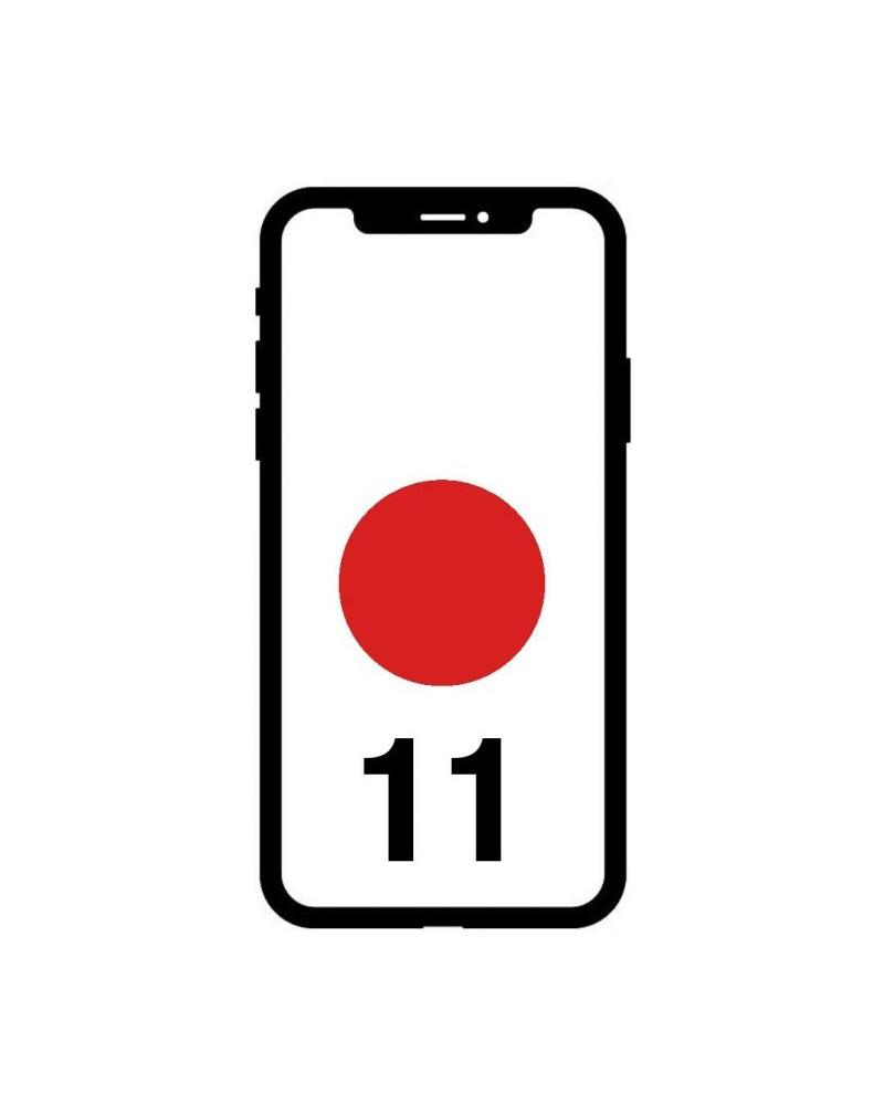 Smartphone Apple iPhone 11 64GB/ 6.1'/ Rojo - Imagen 1