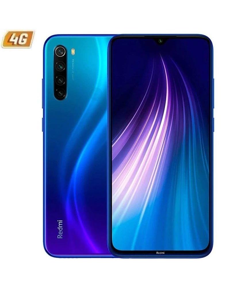 Smartphone Xiaomi Redmi Note 8 4GB/ 128GB/ 6.3'/ Azul Neptuno - Imagen 1
