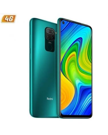 Smartphone Xiaomi Redmi Note 9 4GB/ 128GB/ 6.53'/ Verde Bosque - Imagen 1