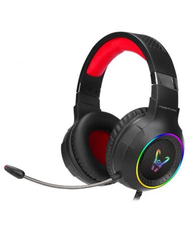 Auriculares Gaming con Micrófono Woxter Stinger RX 930 H/ USB 2.0/ Negros - Imagen 1