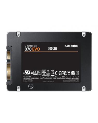 Disco SSD Samsung 870 EVO 500GB/ SATA III - Imagen 5