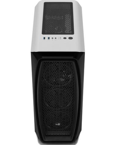 Caja Gaming Semitorre Aerocool Aero One Eclipse/ Blanca - Imagen 3