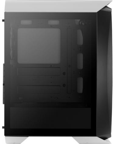 Caja Gaming Semitorre Aerocool Aero One Eclipse/ Blanca - Imagen 4