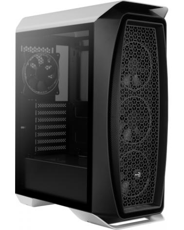 Caja Gaming Semitorre Aerocool Aero One Eclipse/ Blanca - Imagen 8