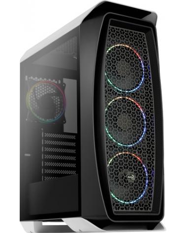 Caja Gaming Semitorre Aerocool Aero One Eclipse/ Blanca - Imagen 11