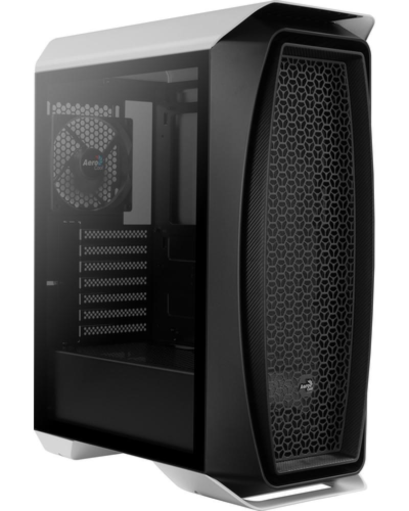 Caja Semitorre Aerocool Aero One Blanca - Imagen 1