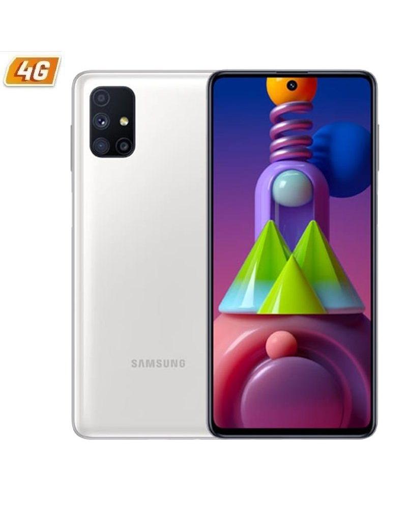 Smartphone Samsung Galaxy M51 6GB/ 128GB/ 6.7'/ Blanco - Imagen 1