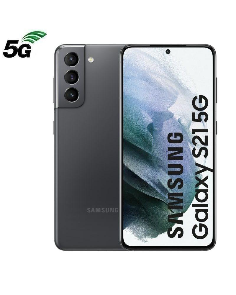 Smartphone Samsung Galaxy S21 8GB/ 128GB/ 5G/ 6.2'/ Gris - Imagen 1