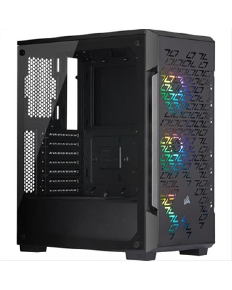 CAJA CORSAIR ICUE 220T RGB AIRFLOW TEMPERED ·DESPRECINTADOS - Imagen 1