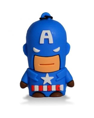 Pendrive 32GB Tech One Tech Héroes Súper A USB 2.0 - Imagen 1