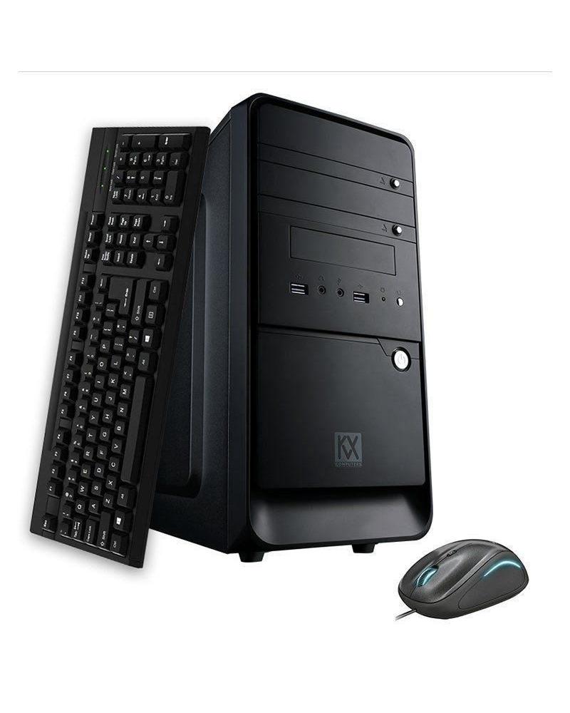 PC KVX Xline 1 Intel i3-9100F/ 8GB/ 256GB SSD/ GeForce GT710/ Win10 - Imagen 1