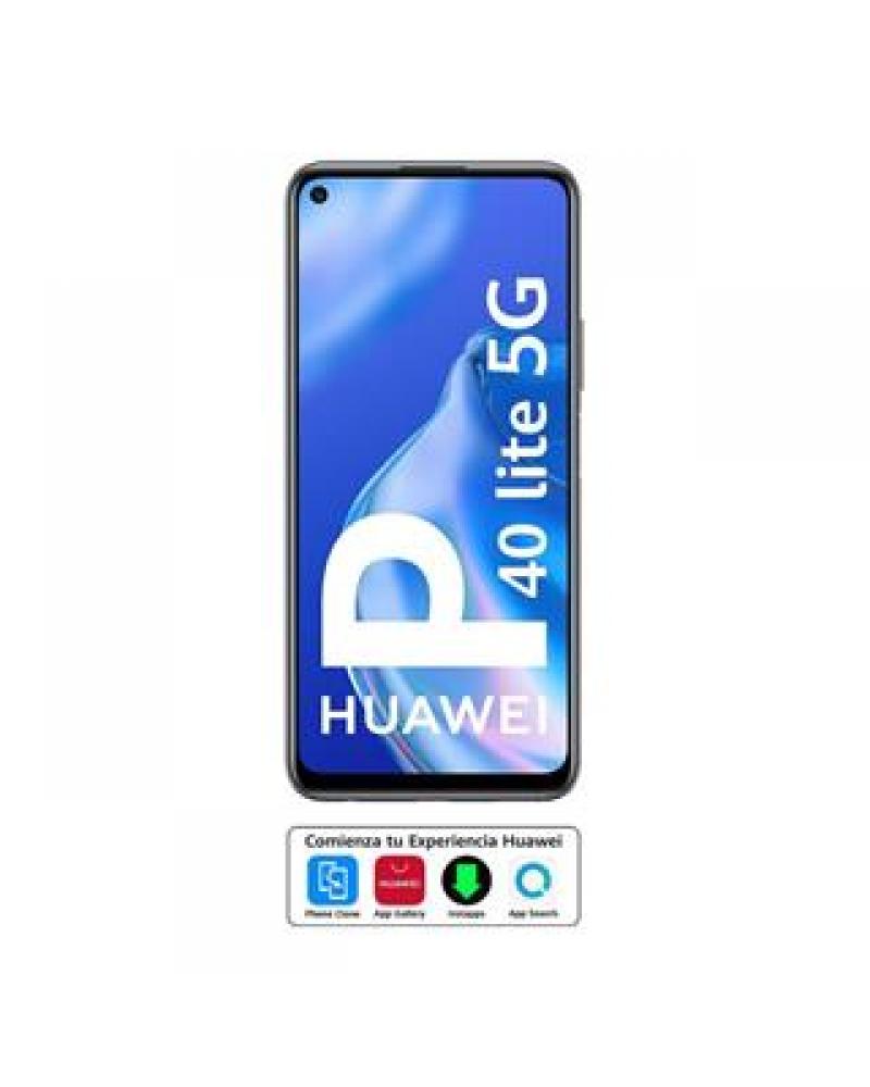 SMARTPHONE HUAWEI P40 LITE 5G 6GB 128GB 6.4' MIDNIGHT BLACK OUTLET - Imagen 1