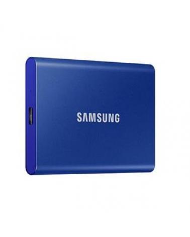 SSD EXTERNO 2.5' 500GB SAMSUNG T7 BLUE USB3.2 Gen.2 - Imagen 1